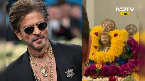 Shah Rukh Khan Diwali: शाहरुखच्या'मन्नत'वर नाही झाली दिवाळी पार्टी, मोठं कारण आलं समोर