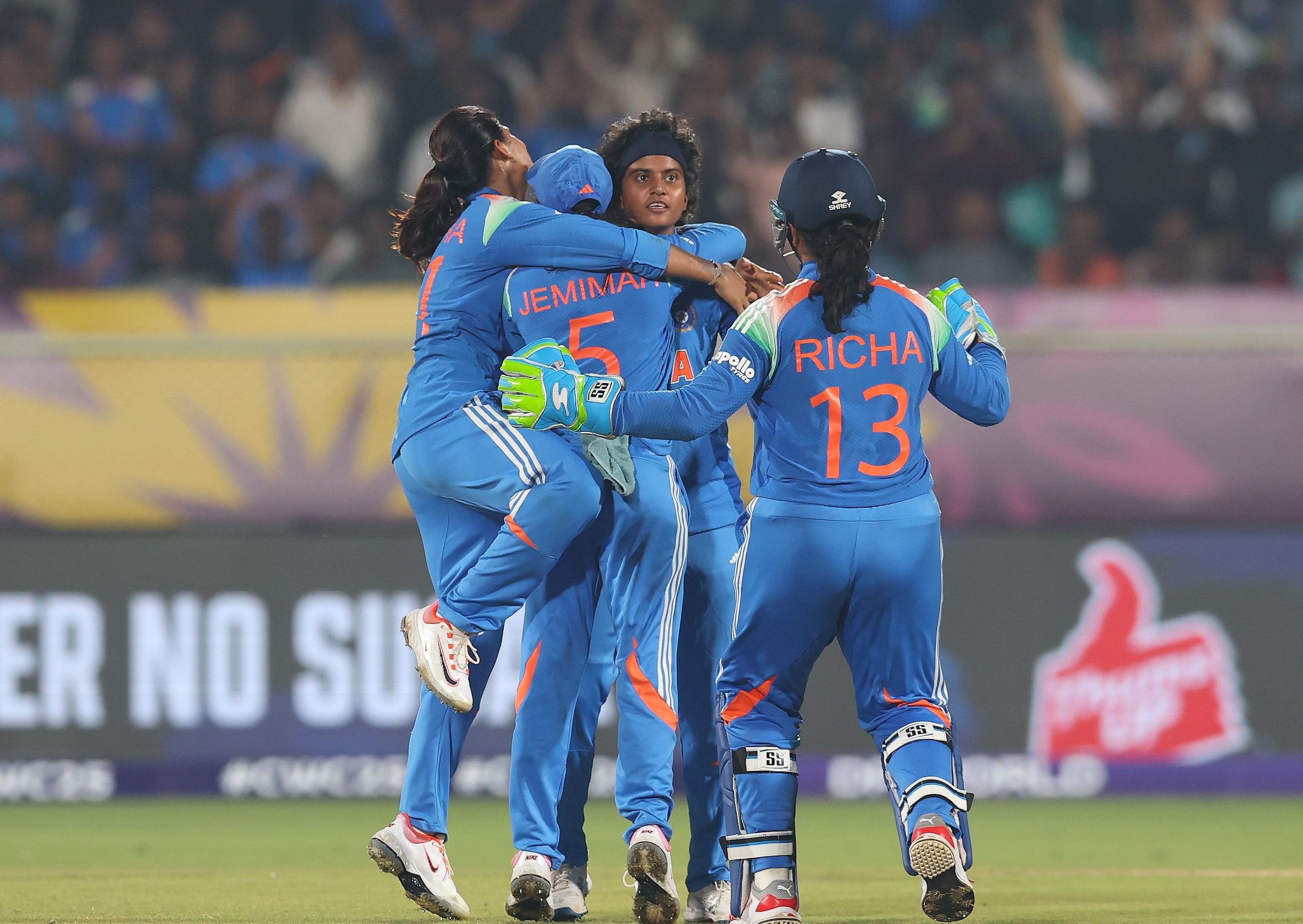 India vs Australia Live Score, ICC Women's World Cup 2025: Alyssa Healy Out For 142, India Fight Back vs Australia