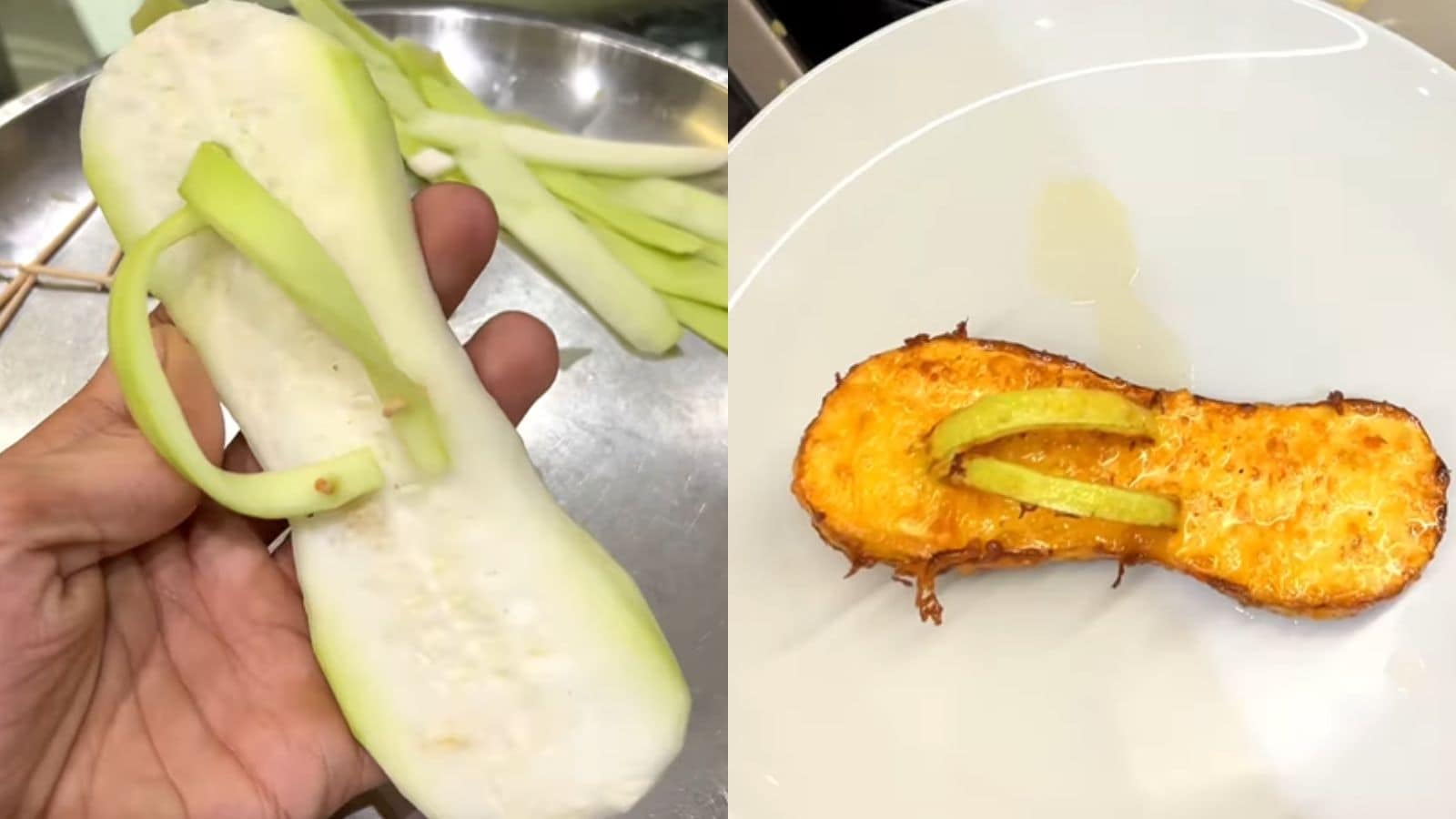 Lauki Chappal Pakodas, Anyone? This Odd Snack Has The Internet In Splits