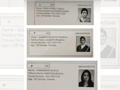 Samantha Ruth Prabhu, Tamannaah Bhatia's Fake Voter IDs Surface Ahead Of Hyderabad By-Polls