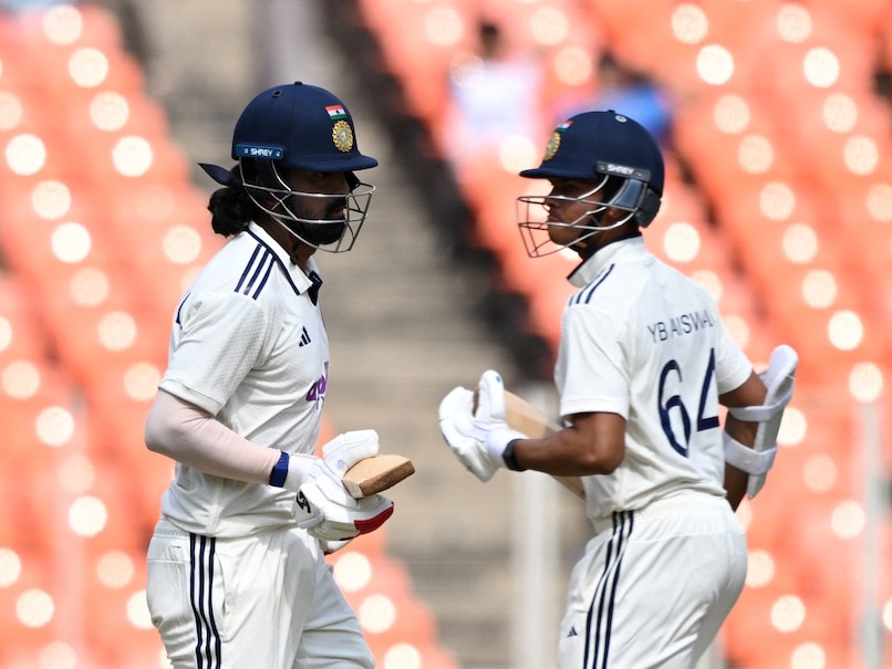 India vs West Indies LIVE Score, 2nd Test Day 1: 4, 4, 4 - KL Rahul, Yashasvi Jaiswal Switch Gears; Sunil Gavaskar Slams WI Pacers