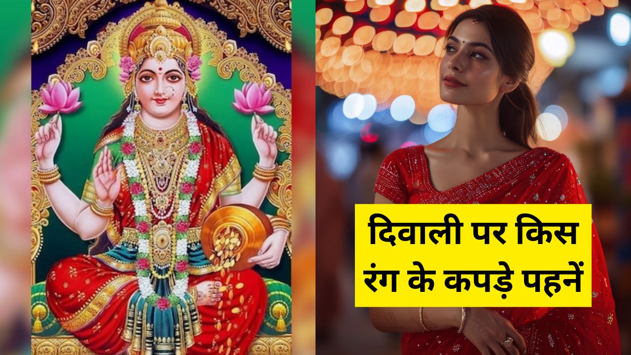 Diwali 2025: दिवाली के लक्ष्मी पूजन पर पहने इस खास रंग के कपड़े, धन की देवी बरसाएंगी कृपा