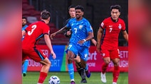 AFC Asian Cup Qualifiers: 10-Man India Score Late To Hold Singapore To 1-1 Draw