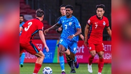 India vs Singapore, Highlights, AFC Asian Cup Qualifiers 2027: 10-Man India Score Late To Hold Singapore To 1-1 Draw