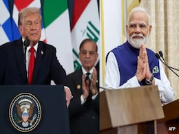 Shehbaz Sharif Behind Him, Trump Praises "Very Good Friend" PM Modi In Egypt Shehbaz Sharif Behind Him, Trump Praises "Very Good Friend" PM Modi In Egypt