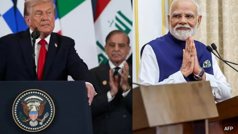 "PM Modi Called...": Trump's New Claim On Stopping India-Pak Conflict
