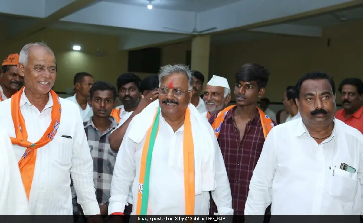 Ex-BJP MLA, Son Named In 20,000-Page Chargesheet In Karnataka 'Vote Theft' Case