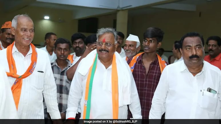 Ex-BJP MLA, Son Named In 20,000-Page Chargesheet In Karnataka 'Vote Theft' Case