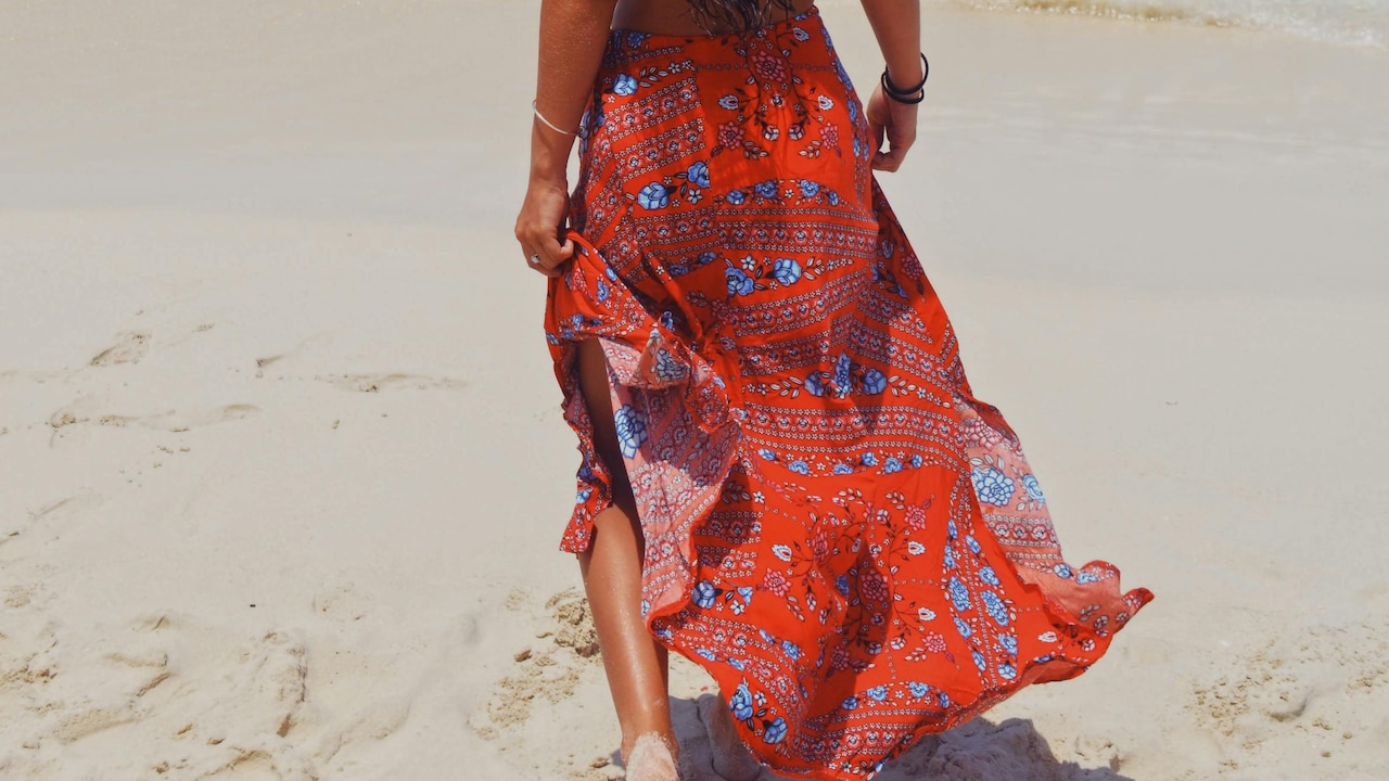 Use skirts to add a feminine touch to your outfit
