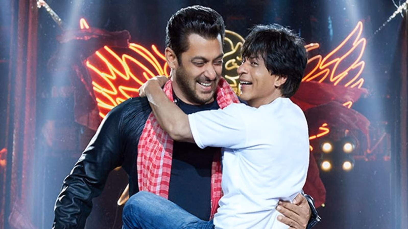 Asked To Describe Salman Khan In One-Word, Shah Rukh Khan Said, "Best Bhai" Asked To Describe Salman Khan In One-Word, Shah Rukh Khan Said, "Best Bhai"