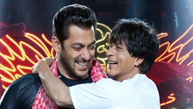 Asked To Describe Salman Khan In One Word, Shah Rukh Khan Said, "Best Bhai" Asked To Describe Salman Khan In One Word, Shah Rukh Khan Said, "Best Bhai"