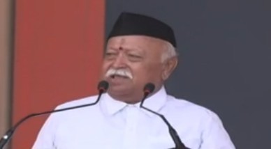 'Violent Uprisings Don't Change Anything': Mohan Bhagwat On Gen Z Protests