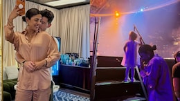In Pics: Priyanka Chopra Jonas Shares "On Tour" Moments With Daughter Malti At Nick Jonas's Concert