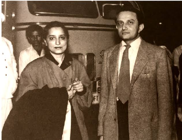How Vikram Sarabhai's Affair With Kamla Chowdhry Got Ahmedabad India's 2nd IIM
