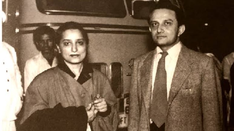 How Vikram Sarabhai's Affair With Kamla Chowdhry Got Ahmedabad India's 2nd IIM How Vikram Sarabhai's Affair With Kamla Chowdhry Got Ahmedabad India's 2nd IIM