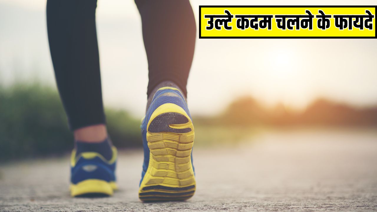 उल्टा पांव चलने से क्या होता है? एक्सपर्ट से जान लें बस 5 मिनट Backward Walking करने के गजब के फायदे