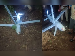 उत्तर प्रदेश के गांव में सेना का ड्रोन गिरने से मचा हड़कंप उत्तर प्रदेश के गांव में सेना का ड्रोन गिरने से मचा हड़कंप