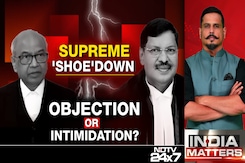 Shoe Hurled At Chief Justice Supreme 'Shoe'down In Court Shoe Hurled At Chief Justice Supreme 'Shoe'down In Court