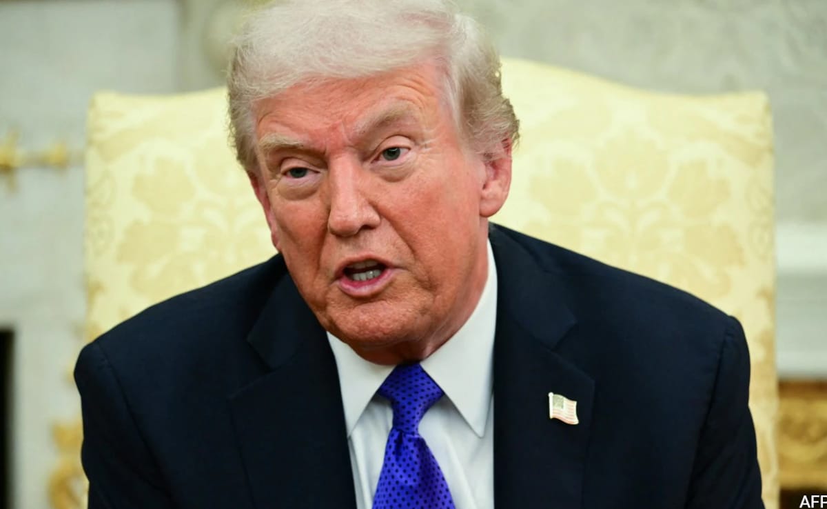 'It's A Process': Trump Reiterates Claim On India's Russian Oil Imports
