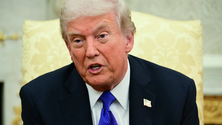 "It's A Process": Trump Reiterates Claim On India's Russian Oil Imports Amid New Sanctions "It's A Process": Trump Reiterates Claim On India's Russian Oil Imports Amid New Sanctions