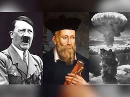 हिटलर के उदय से अमेरिका के परमाणु हमले तक… नास्त्रेदमस की वो 5 सबसे बड़ी भविष्यवाणियां जो सच हो गईं हिटलर के उदय से अमेरिका के परमाणु हमले तक… नास्त्रेदमस की वो 5 सबसे बड़ी भविष्यवाणियां जो सच हो गईं