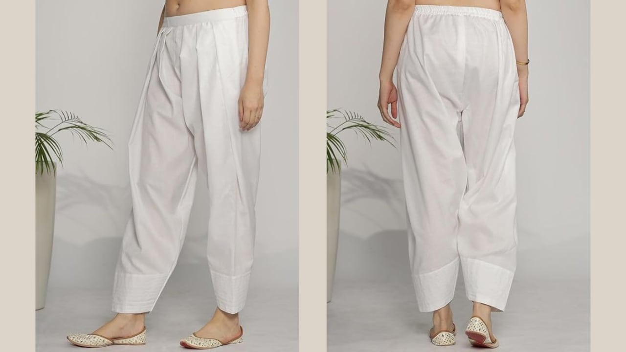 Explore the best farshi salwars on Amazon that go with kurtas, suits, and tops Explore the best farshi salwars on Amazon that go with kurtas, suits, and tops