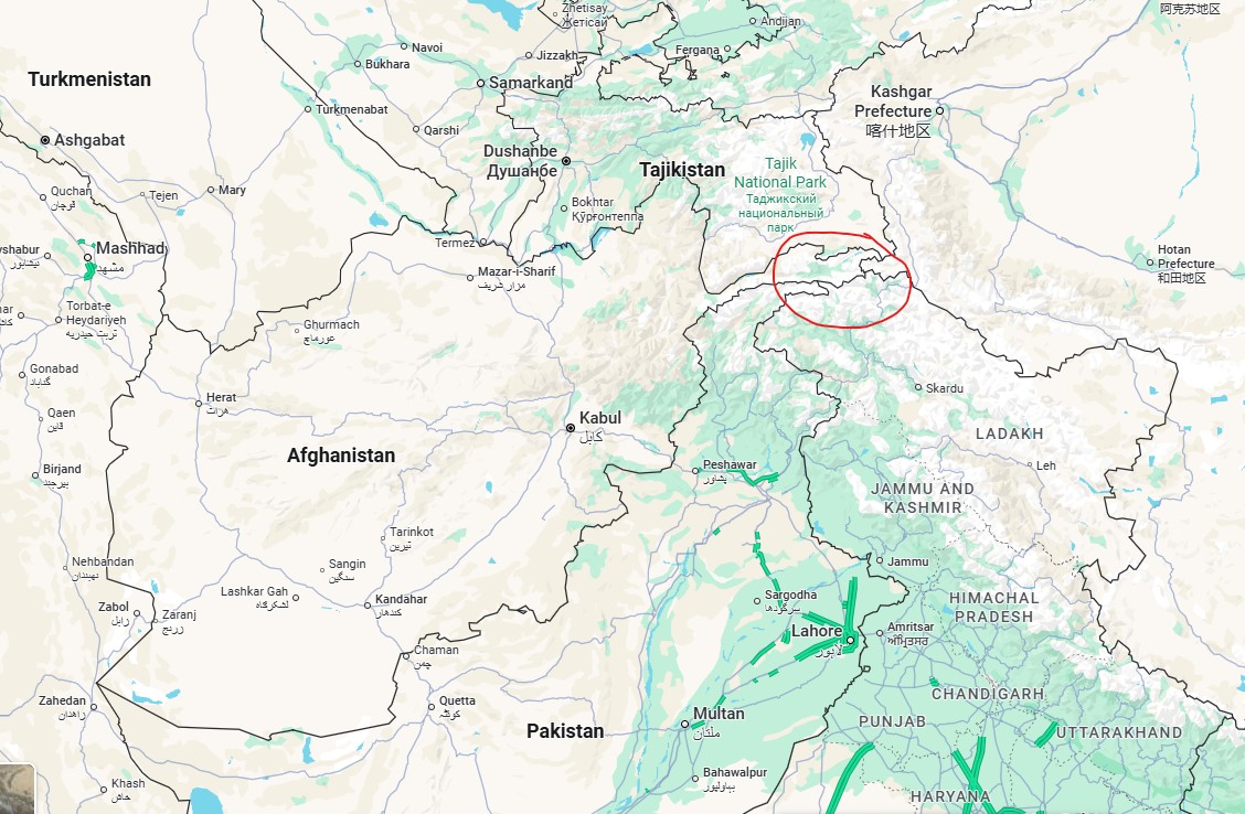 'Afghanistan Our Contiguous Neighbour': India's Sharp PoK Reminder For Pak