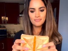 Watch: Woman's Innovative Recipe Combines Dubai Chocolate With Gajar Halwa