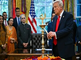 Trump Celebrates Diwali At White House, Calls PM Modi "Great Friend" Trump Celebrates Diwali At White House, Calls PM Modi "Great Friend"