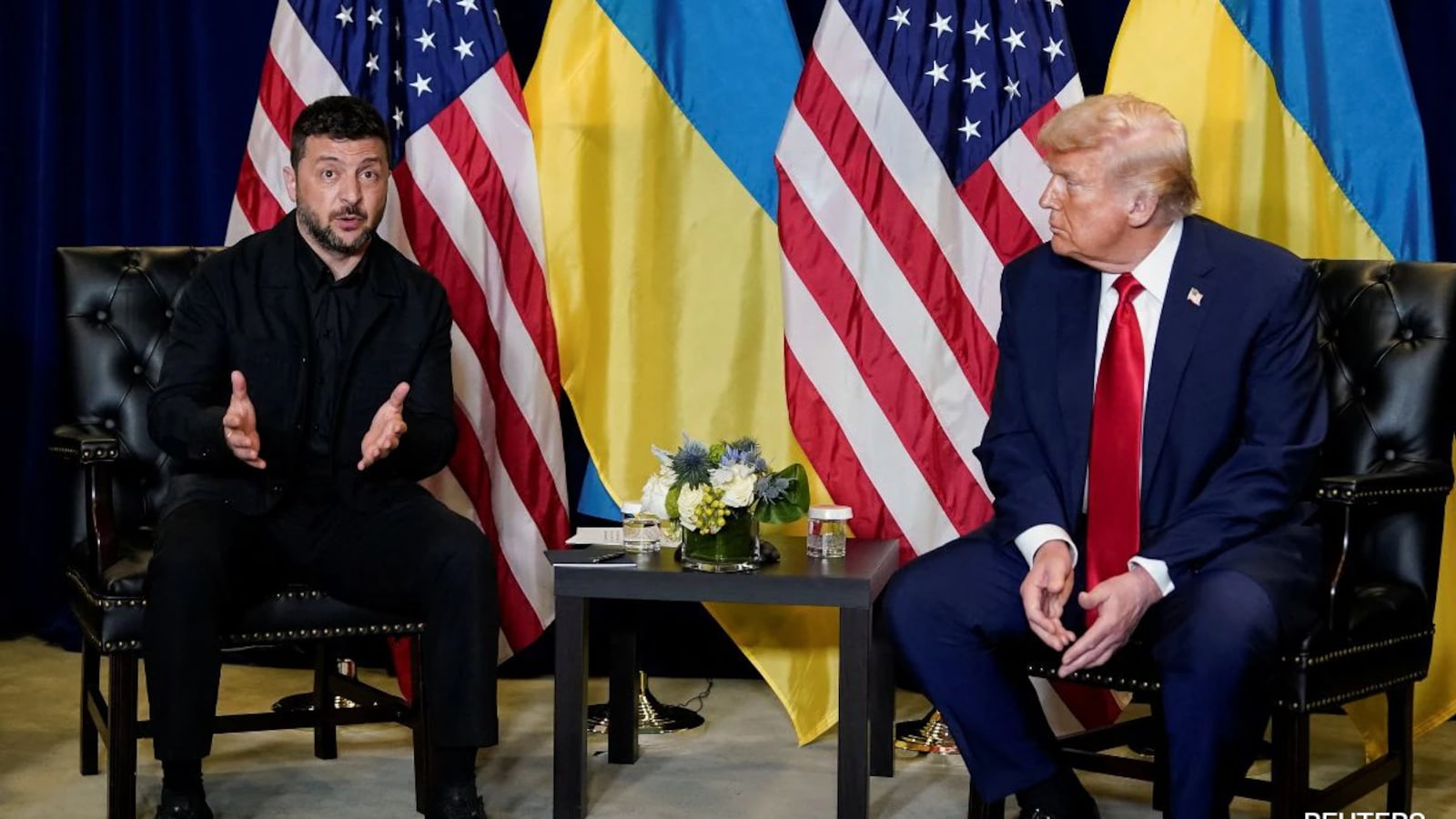 Trump Tells Zelensky To Stop Attacking Russian Refineries Over Fuel Shortage