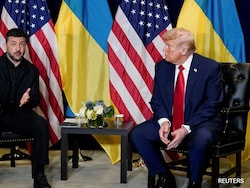 Trump Tells Zelensky To Stop Attacking Russian Refineries Over Fuel Shortage