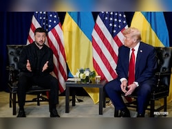 Ukraine's Zelensky To Meet Donald Trump On Sunday. Here's What's On Agenda