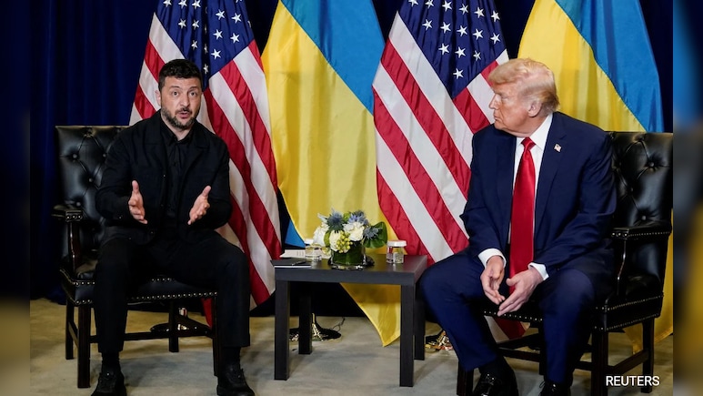 Ukraine's Zelensky To Meet Donald Trump On Sunday. Here's What's On Agenda