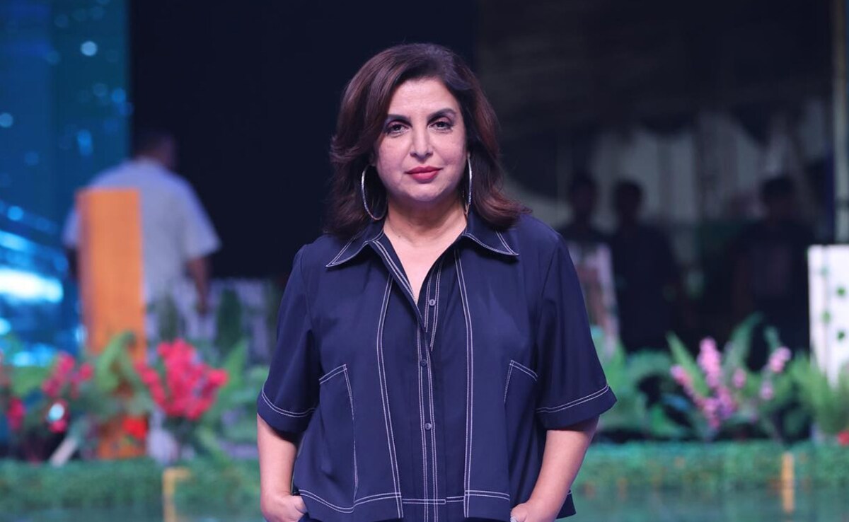 "Is Brain Rot A Compliment?": Farah Khan's Hilarious Take On A Reel Featuring Her Movies Goes Viral