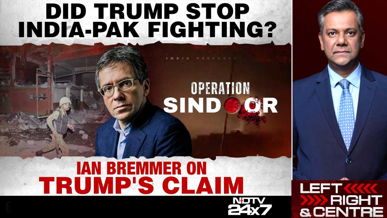 Did Trump Stop India-Pak Fighting? Ian Bremmer On Trump's Claim
