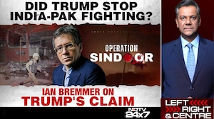 Did Trump Stop India-Pak Fighting? Ian Bremmer On Trump's Claim