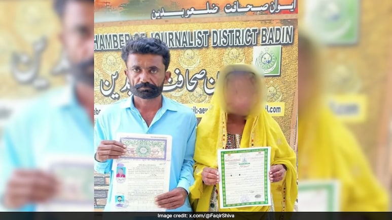 Missing Deaf-Mute Hindu Minor Girl Surfaces In Pak, Married To Older Man Missing Deaf-Mute Hindu Minor Girl Surfaces In Pak, Married To Older Man