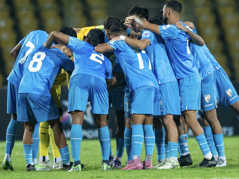 FIFA Rankings: Indian Men's Team Drops To Its Lowest In Nine Years After Draw And Defeat To Singapore