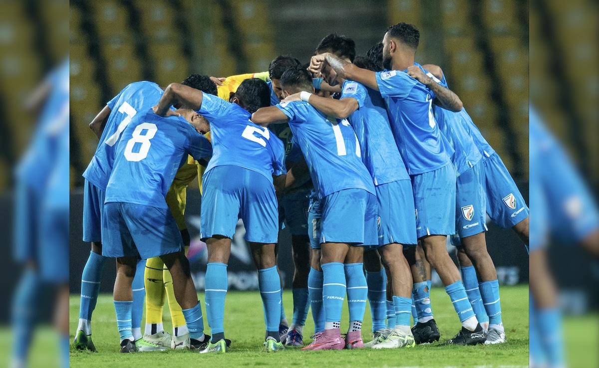 FIFA Rankings: India Men's Team Drops To Its Lowest In Nine Years After Draw And Defeat To Singapore