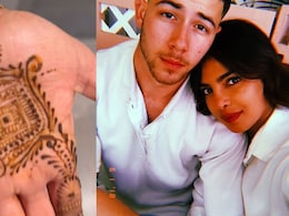 Priyanka Chopra Jonas Begins Karwa Chauth Rituals As She Flaunts Her "Nicholas" <i>Mehendi</i> For Nick Jonas Priyanka Chopra Jonas Begins Karwa Chauth Rituals As She Flaunts Her "Nicholas" <i>Mehendi</i> For Nick Jonas