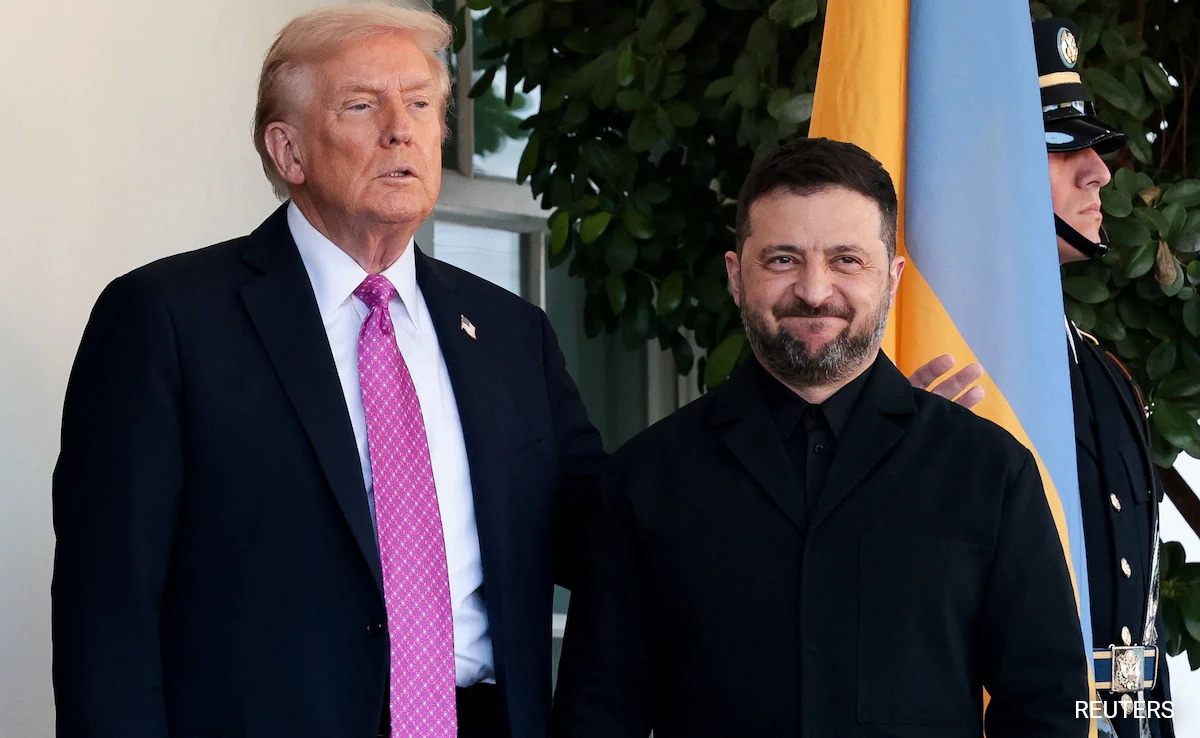 Zelensky Expresses Gratitude to Trump Amid Crucial Ukraine-Russia Peace Negotiations