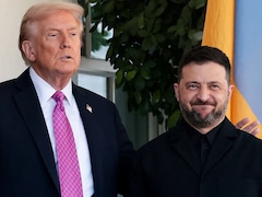 Hope War Will End Without Ukraine Needing Tomahawks: Trump During Meet With Zelensky