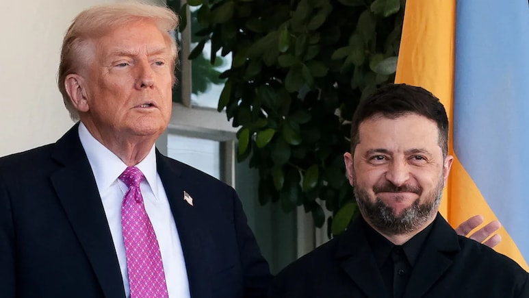 Hope War Will End Without Ukraine Needing Tomahawks: Trump During Meet With Zelensky Hope War Will End Without Ukraine Needing Tomahawks: Trump During Meet With Zelensky