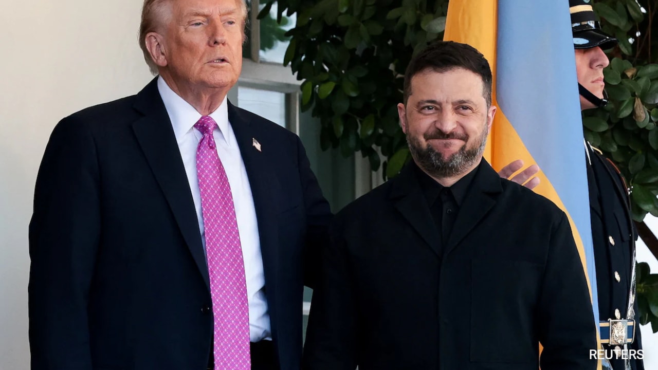 Trump To Meet Zelesnsky, Syrian President At NATO Summit In Turkey