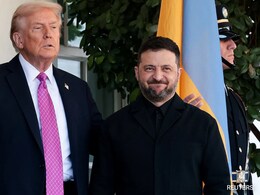 Trump Says Zelensky Will "Have To Like" US Plan To End War With Russia