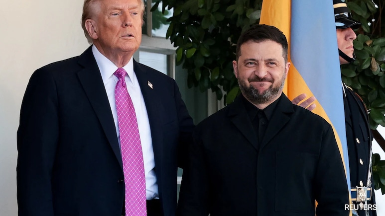 Trump Says Zelensky Will "Have To Like" US Plan To End War With Russia