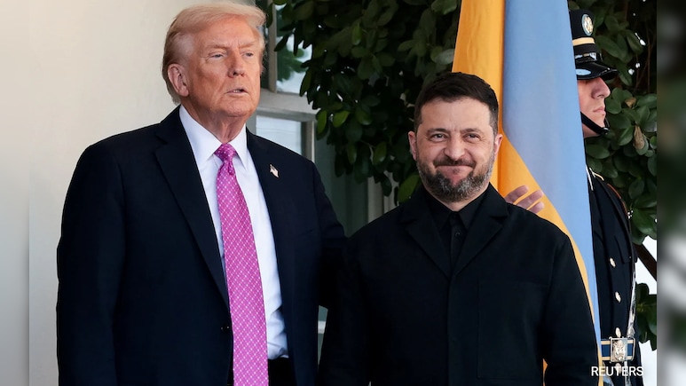Trump Urged Zelensky To Cut Deal With Putin Or Risk Destruction: Report Trump Urged Zelensky To Cut Deal With Putin Or Risk Destruction: Report
