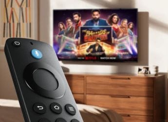 Amazon ने भारतात लॉन्च केला Fire TV Stick 4K Select, Vega OS सह येणार खास फीचर्स
