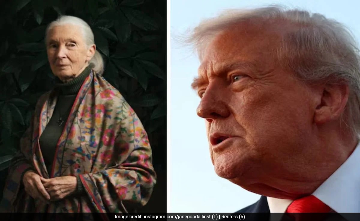 When Jane Goodall Wanted To Send Trump, Musk, Putin Off Earth