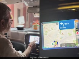 Centre Pushes 'Swadeshi Tech' With Made-In-India Navigation App 'Mappls' Centre Pushes 'Swadeshi Tech' With Made-In-India Navigation App 'Mappls'